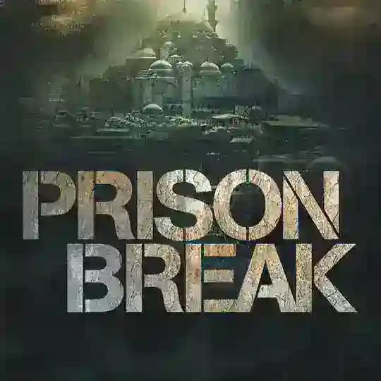 PRISON BREAK SEASON 1 - 5