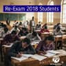 2018 Entrance Re- Exam Students