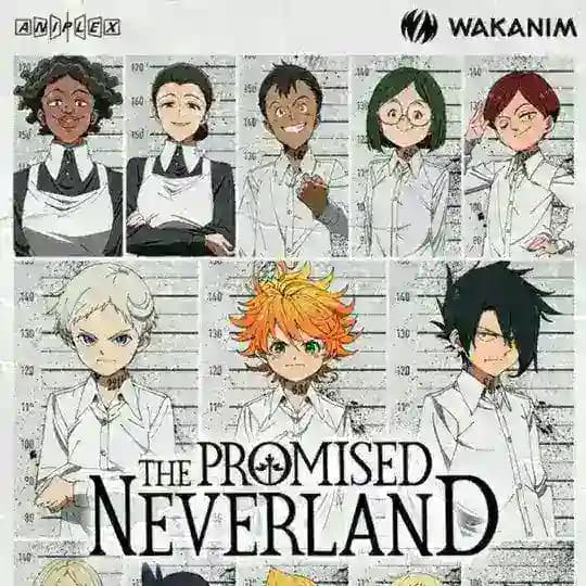 THE PROMISED NEVERLAND VF & VOSTFR Profile