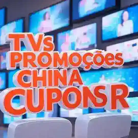 TVs Promoções China Cupons BR