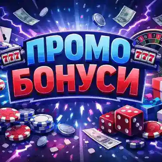 🎰 Промо - Бонуси 🎰