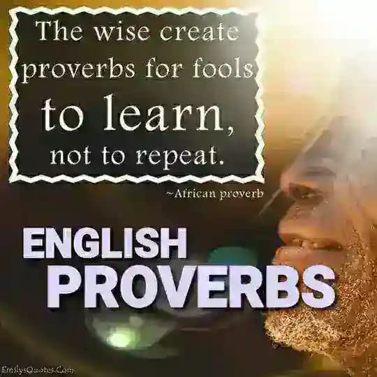 ENGLISH PROVERBS, IDIOMS & PHRASES Daily ๐ต๐๐๐๐ต