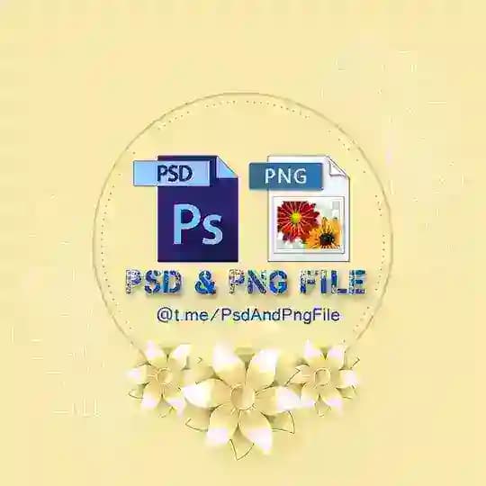 PSD & PNG File