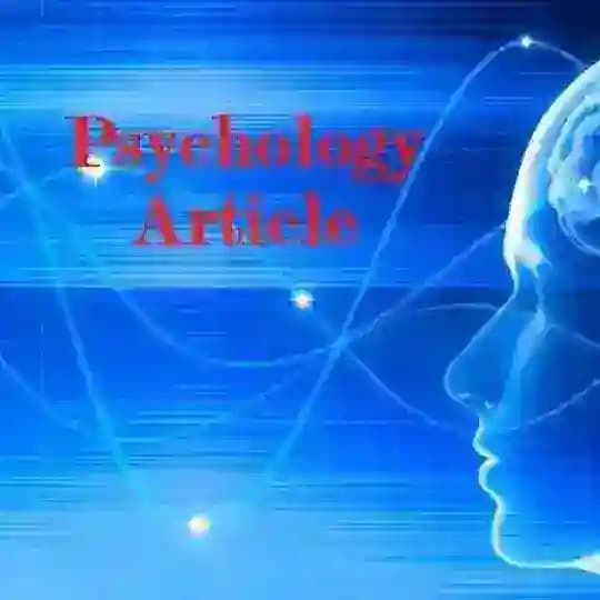 مقالات و کتابخانه روانشناسی و علوم مرتبط
