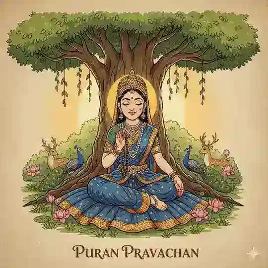 पुराण प्रवचन