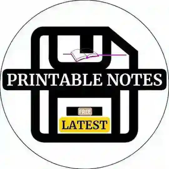 Pw Printable Notes Profile