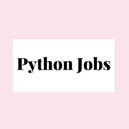 Python Jobs