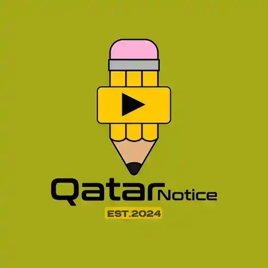 Notice! Qatar إشعار المتلقي‼️