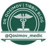 Dr.Qosimov || Tibbiy blog