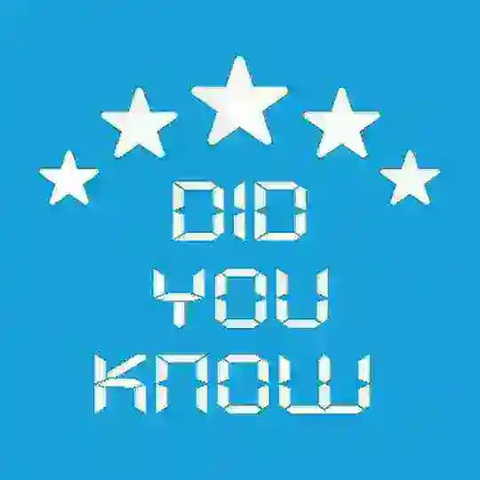 Did You Know💡