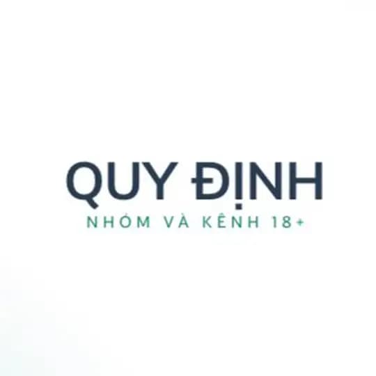 Quy Định 18+ Profile