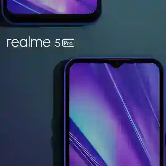 Realme 5 Pro file storage
