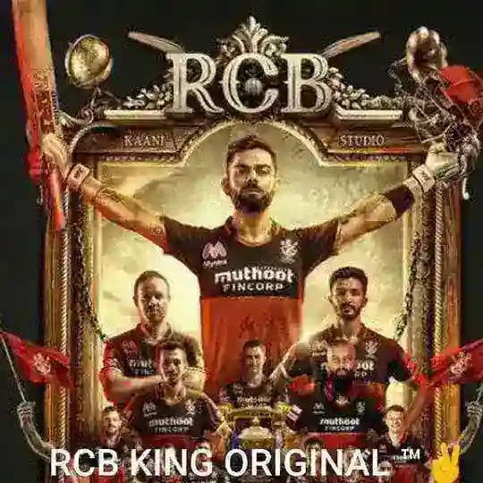 RCB KING ORIGINAL