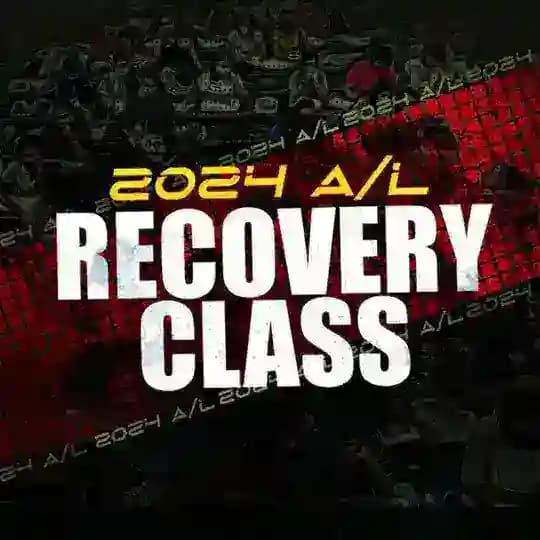 2024 Recovery Class| Ruwan Darshana