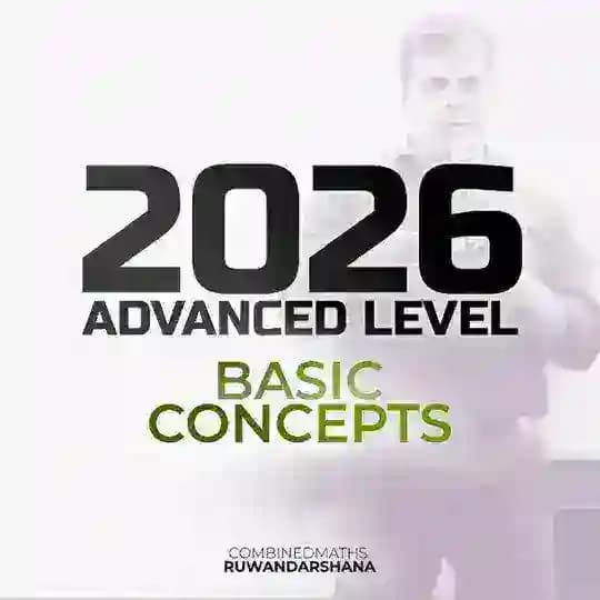 2026 BASIC CONCEPT | RD | COMBINED MATHS