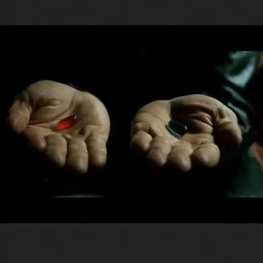 Take RED and follow...