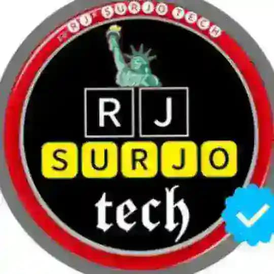 RJ SURJO TECH YOUTUBE