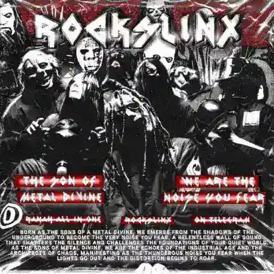 (RØCK-SLINX) $.SLINX_WAVE ROCK TRAP / PSYCHO RHYTHM BLOOD BOUNCE : NOISE ADDICT* UNTAMED