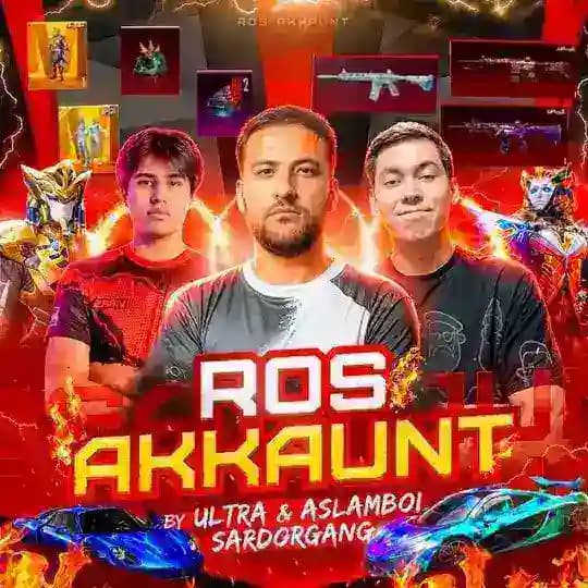 𝙍𝙊𝙎 𝙗𝙮 𝙐𝙇𝙏𝙍𝘼 & ASLAMBOI& SARDOR GANG