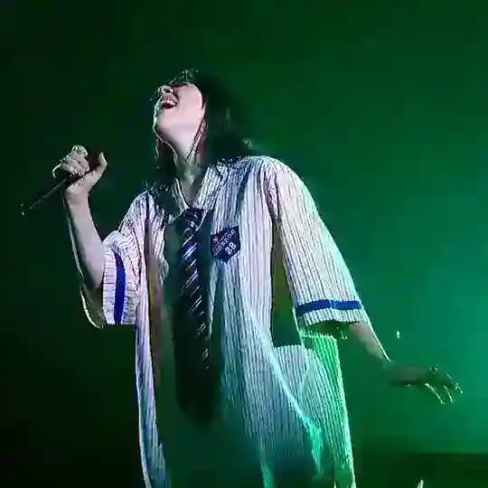 - Billie Eilish .