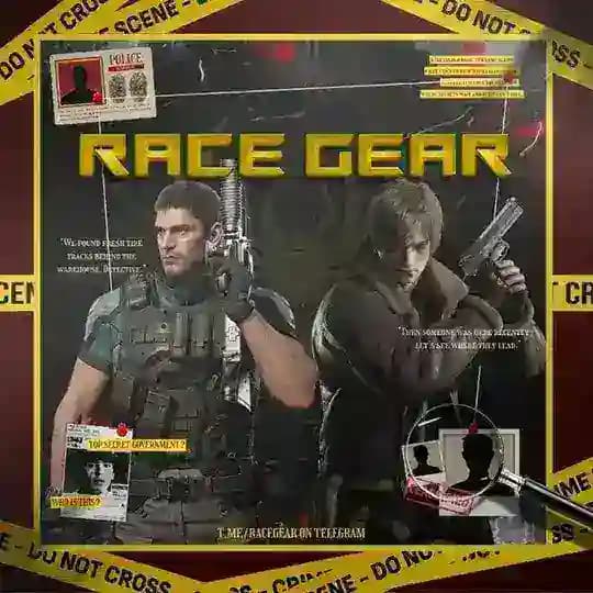 RACEGEAR ARCHIVE