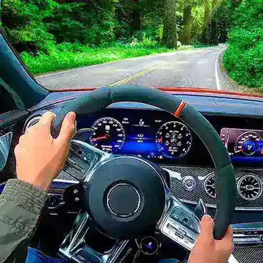 Racing in Car 2021 ENG