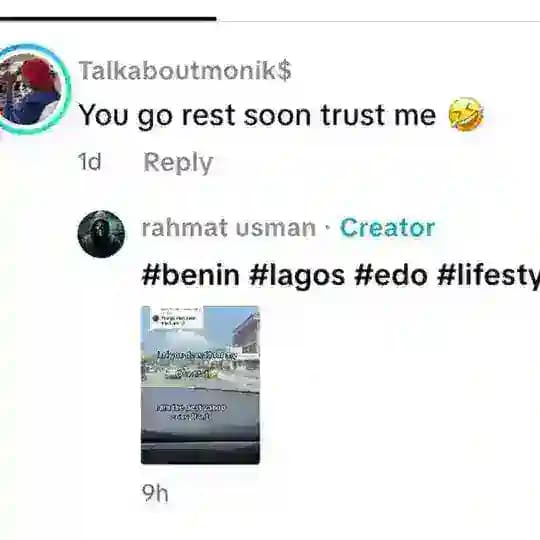 Black Orange Profile