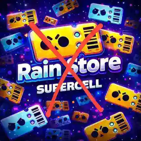 Rain Store - SUPERCELL скам