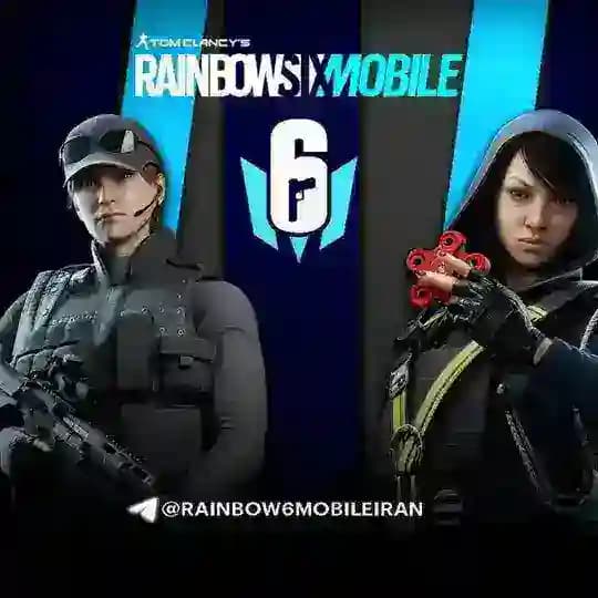 Rainbow six MOBILE | رینبو سیکس موبایل