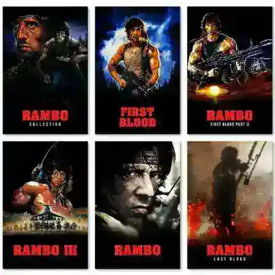 Rambo All Movies