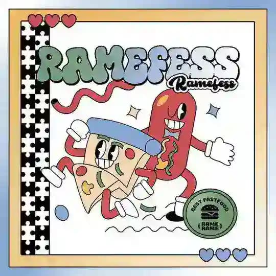 RAMEFESS • OPEN!
