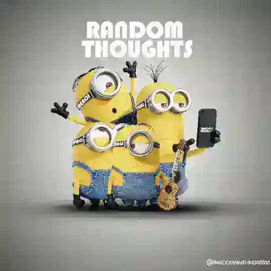 Random Thoughts