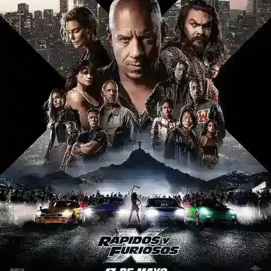 Rapidos y Furiosos X (Latino-FullHD1080)