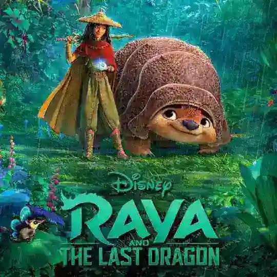 Raya And The Last Dragon Movie ️