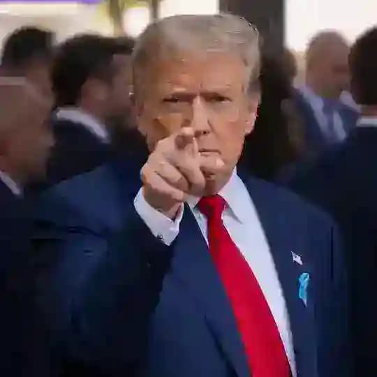 Дональд Трамп