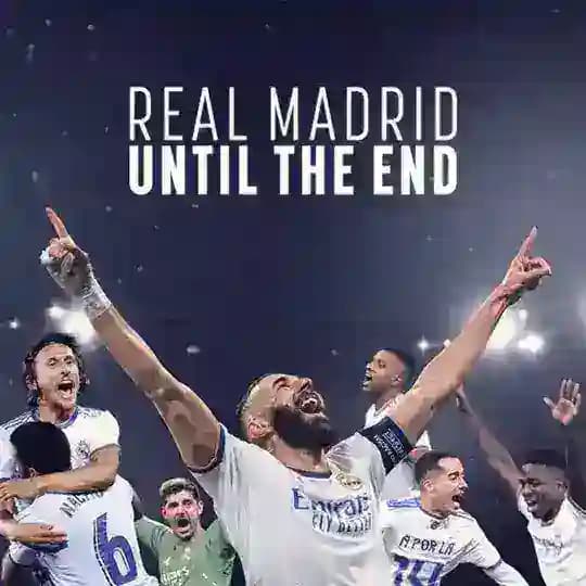 Real Madrid until the end مسلسل ريال مدريد