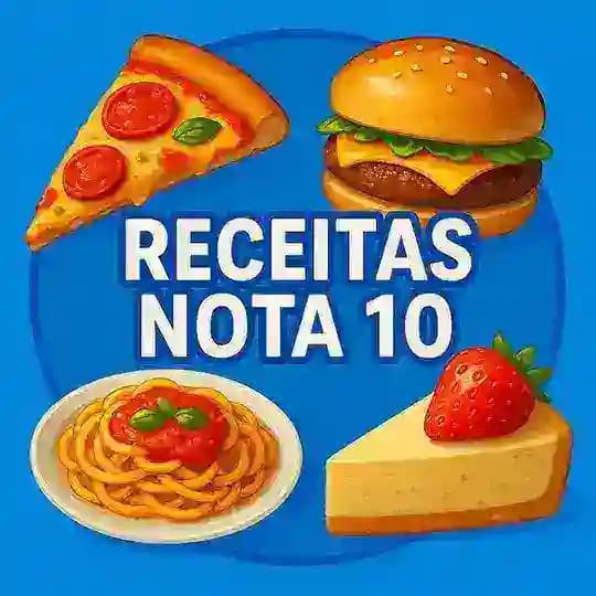 🍔 Receitas Nota 10