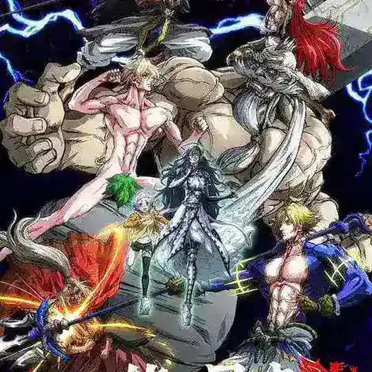 Record of Ragnarok in english dubbed