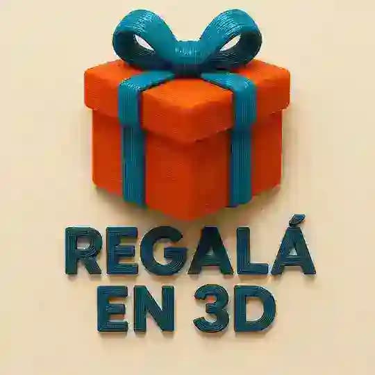 Дарите в 3D - Regalá en 3D