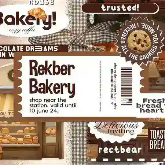 OPEN | REKBER BAKERY