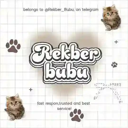 𝅄˚ ◌ [ OPEN ] REKBER BUBU