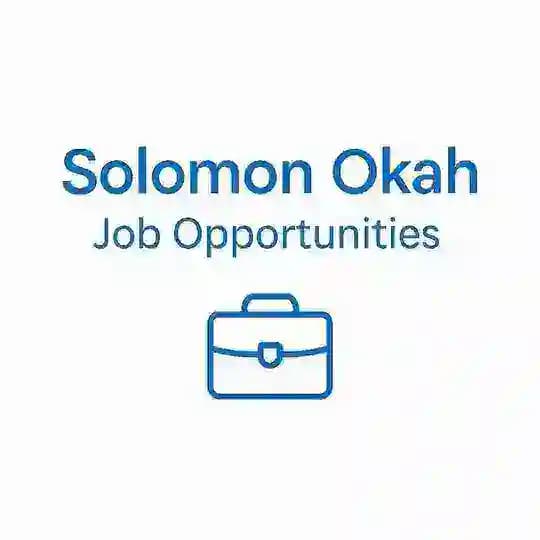 Solomon Okah(Job Opportunities) Official