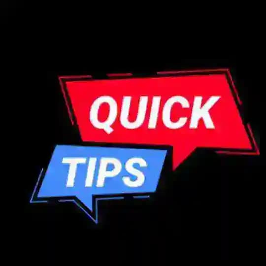 Tips And Tricks