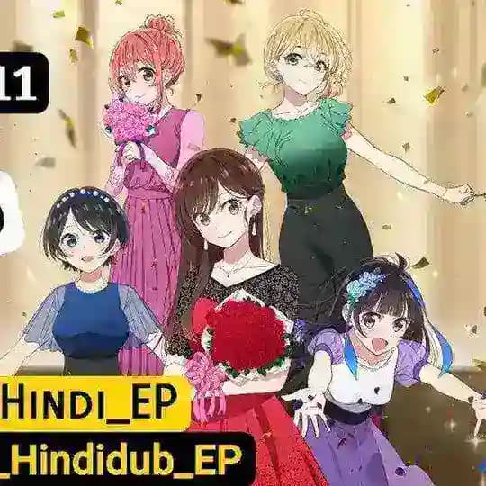 Rent A Girlfriend Season 5 in Hindi