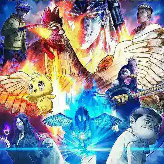 انمي الديك المقاتل Niwatori Fighter