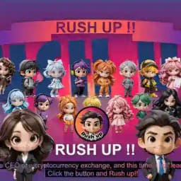 Rush Up Announcement Profile