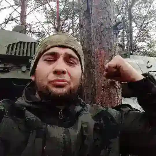 Российский солдат
