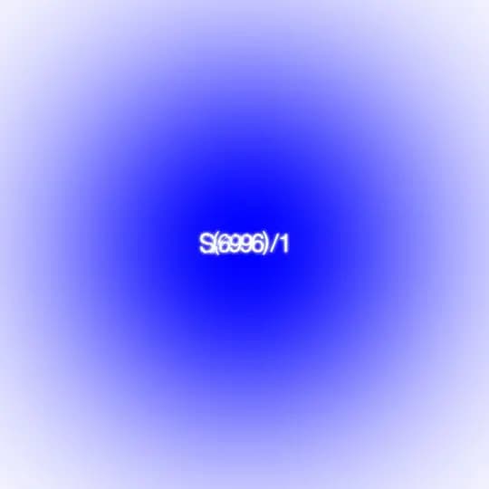 S(6996) / 1