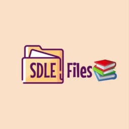 SDLE Files 📚 Profile