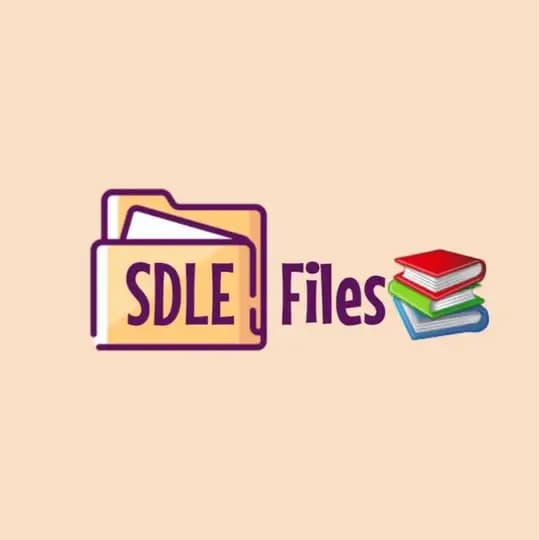 SDLE Files 📚 Profile